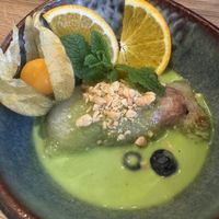 Sticky rice desert   at To1980 Vegan - Pempelfort in Dusseldorf