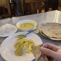   at Nisha Restaurant in Luang Prabang