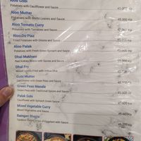  at Nisha Restaurant in Luang Prabang