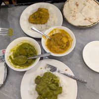  at Nisha Restaurant in Luang Prabang