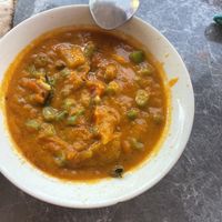   at Nisha Restaurant in Luang Prabang