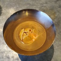 Vegan Affogato: Espresso served with vegan vanilla ice cream at The Botanist in Alderley Edge