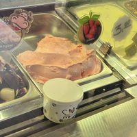 Strawberry at Crema Gelato in Dinkelsbuehl