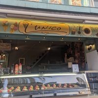 Shop main front at L'unico in Preveza