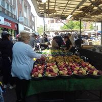 £1 a bowl at Lewisham Open Market in South East London