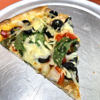 Byo vegan pizza  at Zetina's in Halifax