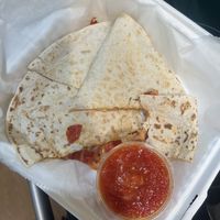 Calzonedilla (V)  at Zetina's in Halifax