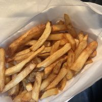 Seasoned fries   at Zetina's in Halifax