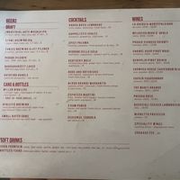 Menu  at Pizzeria La Rosa in New Rochelle