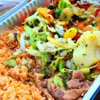 Grilled veggies with the works at Jalisco's Mexican Restaurant in Idaho Falls