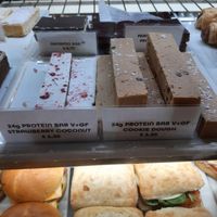 More options at Bru-Go's Coffee in Mill Bay