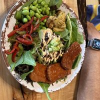 Hawaiian bowl  at The Mustard Seed in Cerritos