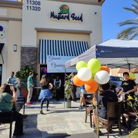 Grand opening! Congrats! at The Mustard Seed in Cerritos