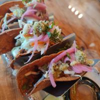 Crispy tacos at The Mustard Seed in Cerritos