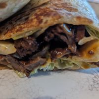 All of this inside brought in so much flavor! at The Mustard Seed in Cerritos