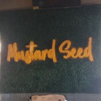 Sign at The Mustard Seed in Cerritos