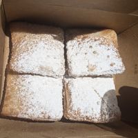 Regular beignet 🔥 at The Mustard Seed in Cerritos