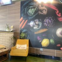 Couch Near Register- for Takeaway Orders   at The Mustard Seed in Cerritos