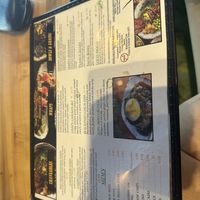 Main menu  at The Mustard Seed in Cerritos