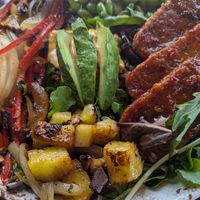 Happy Hawaiian at The Mustard Seed in Cerritos