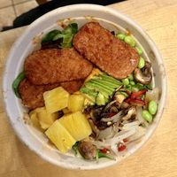 Happy Hawaiian bowl  at The Mustard Seed in Cerritos