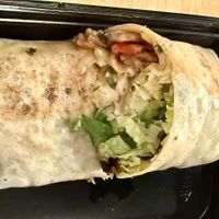 Cheesesteak wrap  at The Mustard Seed in Cerritos