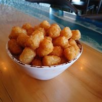 Tator tots at The Mustard Seed in Cerritos