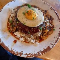 Loco moco at The Mustard Seed in Cerritos
