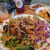 Peanut Satay at The Mustard Seed in Cerritos