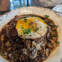 Loco moco at The Mustard Seed in Cerritos