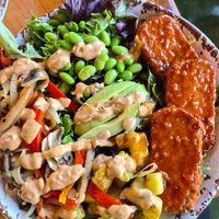 Happy Hawaiian at The Mustard Seed in Cerritos