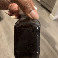 Bottle of grape kool-aid  at Golene's Vegan Kitchen in Murrieta