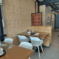 Seating indoors only. at Healthy Hut in Mysore