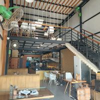 Upstairs! at Healthy Hut in Mysore