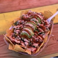   at Cena Vegan - Smorgasburg in Los Angeles