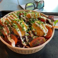 Nugget salad  at Swing Kitchen - Invalidenstraße  in Vienna