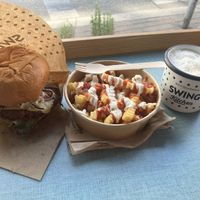   at Swing Kitchen - Invalidenstraße  in Vienna