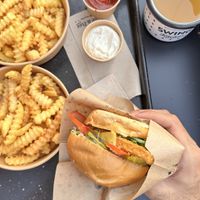   at Swing Kitchen - Invalidenstraße  in Vienna