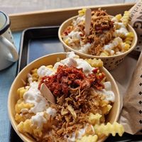 Garlic fries at Swing Kitchen - Invalidenstraße  in Vienna