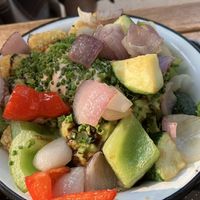 Avocado saladd  at Swing Kitchen - Invalidenstraße  in Vienna