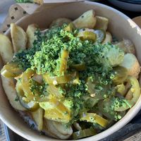 Guacamole fries  at Swing Kitchen - Invalidenstraße  in Vienna