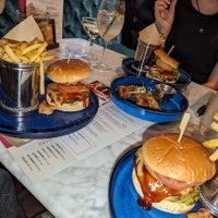Vegan dishes at Manahatta Sheffield in Sheffield