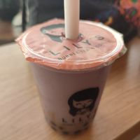 Oat taro at Lily's Bubble Tea And Coffee in The Hague