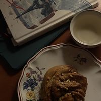 gingerbread bun💔 at Bun Bakery in Krakow