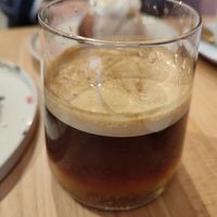 espresso tonic at Bun Bakery in Krakow