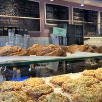 Selection   at Bun Bakery in Krakow