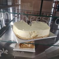 Vegan Cheesecake at Sir John Vanbrugh Coffee House in Bristol