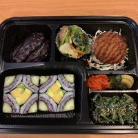 Veg Japan's signature Bento at Veg Japan ベジジャパン in Bangkok
