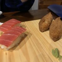 Vegan sushi  at Veg Japan ベジジャパン in Bangkok