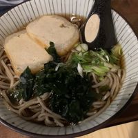 Vegan Soba Ramen  at Veg Japan ベジジャパン in Bangkok